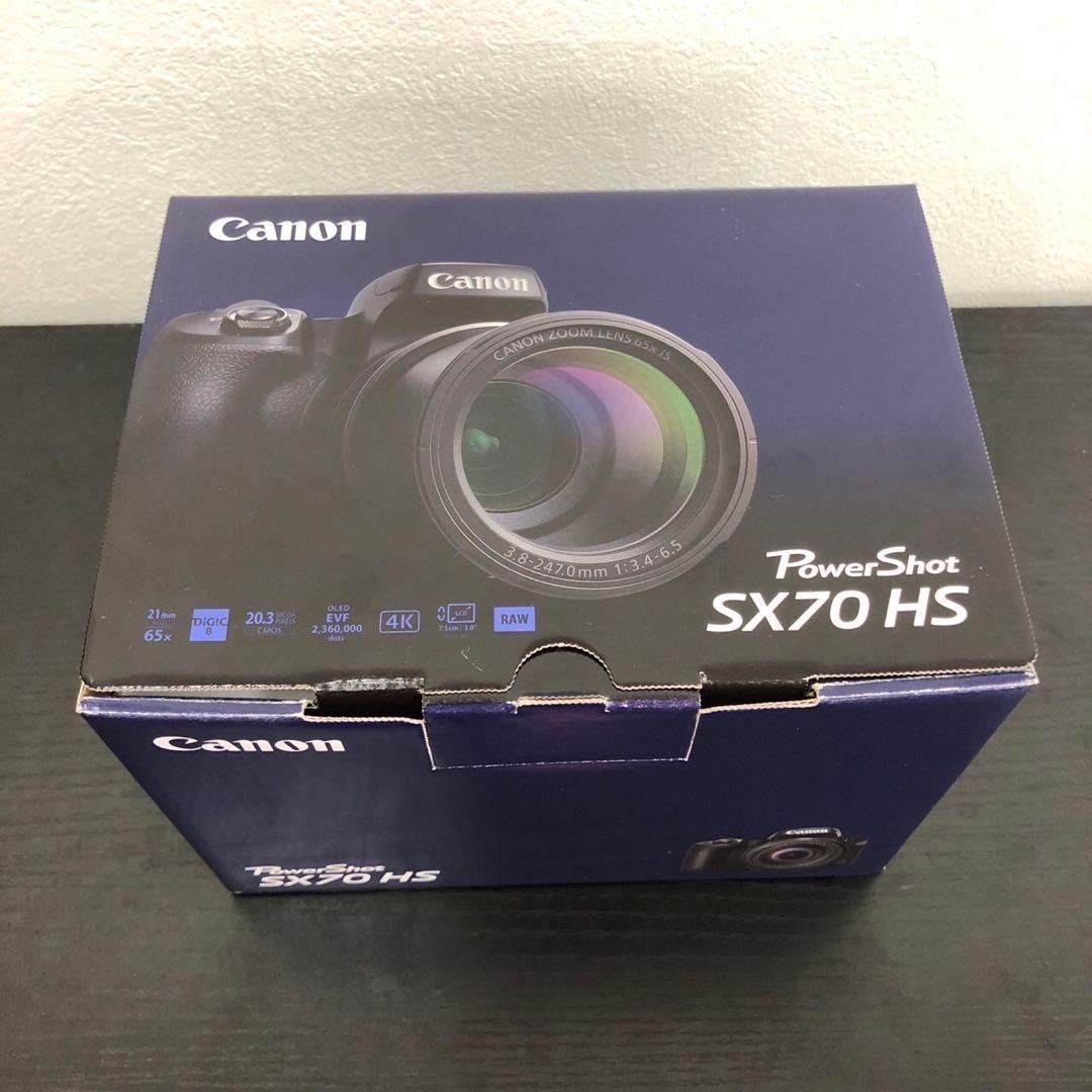 Canon PowerShot SX70 HS 展示品
