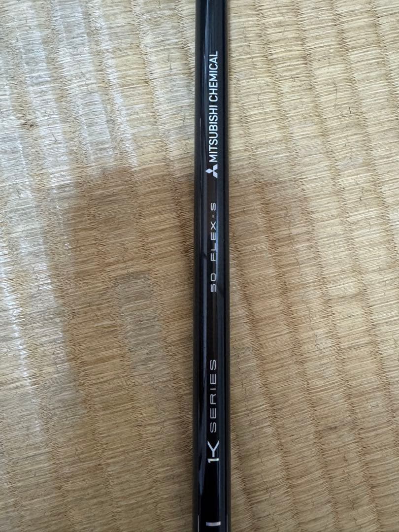 TENSEI 1K White 50 S dキャロウェイスリーブ付き