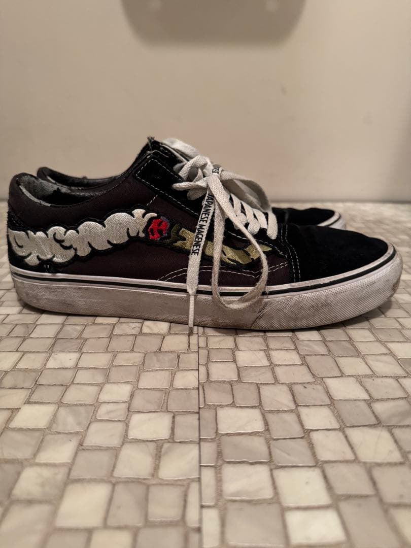 ジャパニーズマゲニーズ スニーカー バンズ　vans 26.5cm