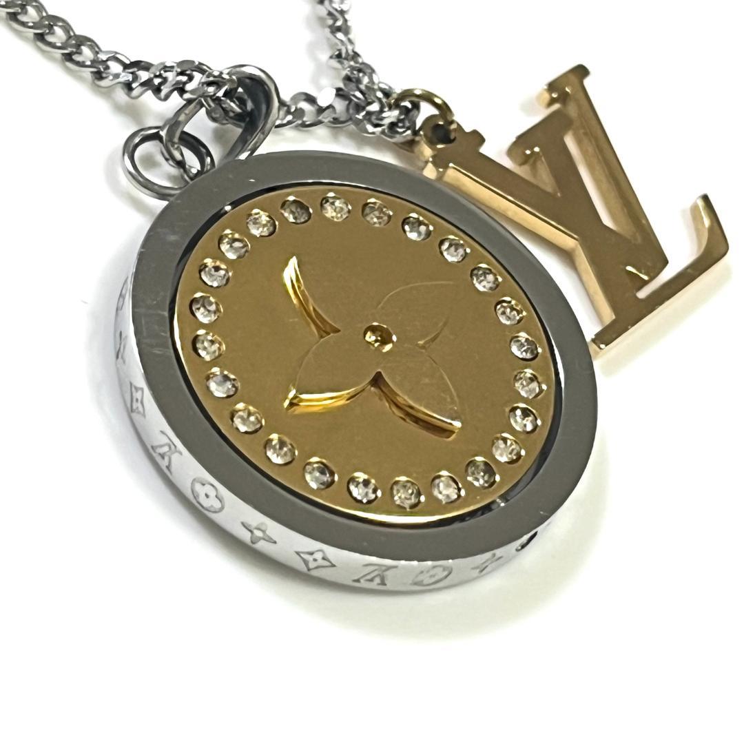 LOUIS VUITTON ルイヴィトン LVキャッチ M80184 ネックレス