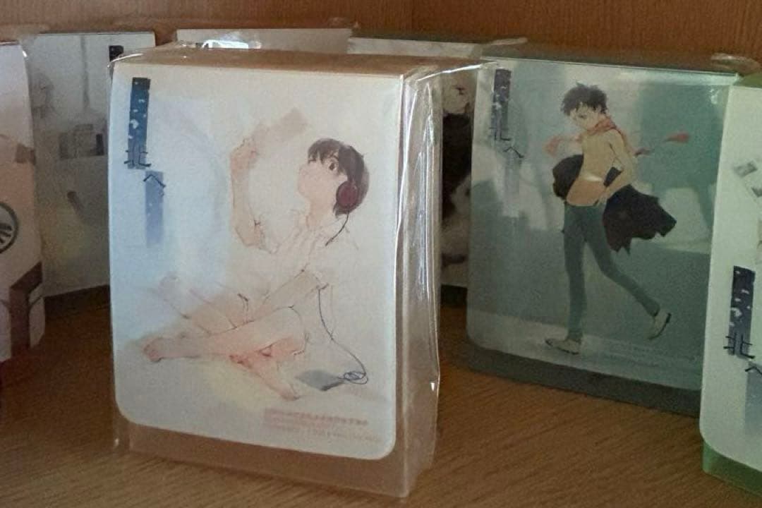 北へ。　カードケース8種　未開封