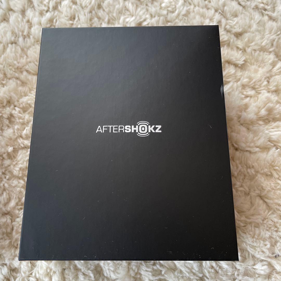 AFTER SHOKZ 骨伝導イヤホン