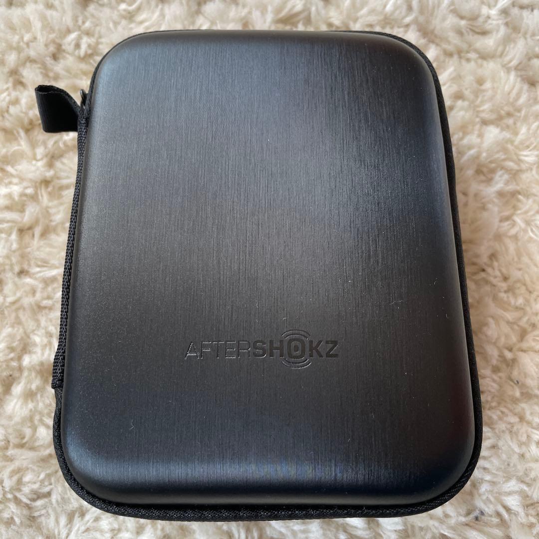 AFTER SHOKZ 骨伝導イヤホン