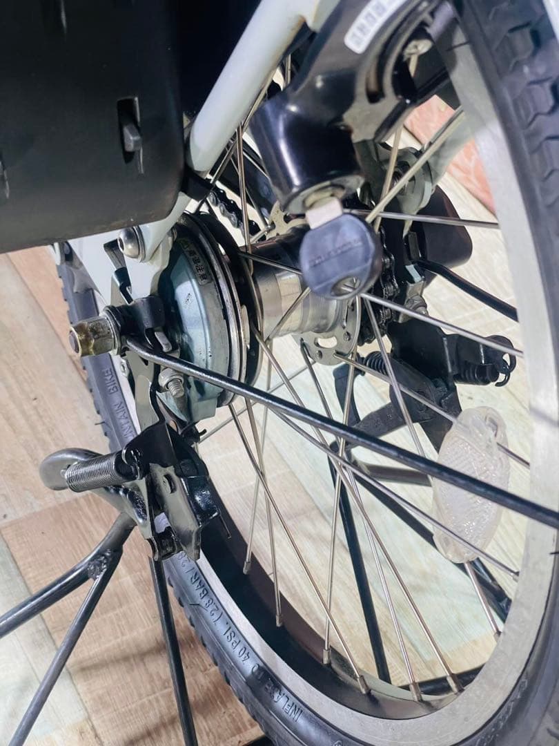 超特価BIKKE ビッケ12AH⭐️ブリヂストン子供乗せ電動アシスト自転Y3289