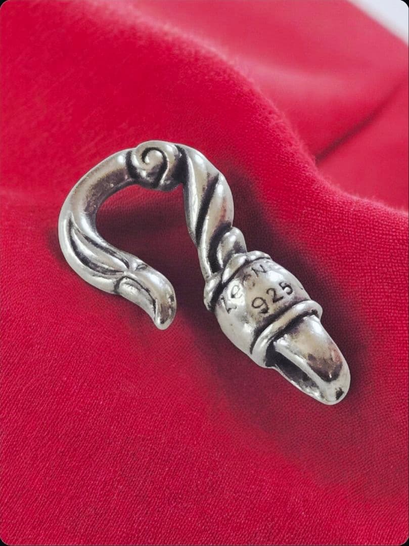 【日曜限定値下げ】Leonard Kamhout SV925 Swan Hook