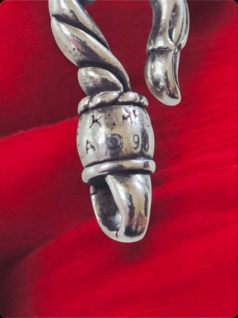 【日曜限定値下げ】Leonard Kamhout SV925 Swan Hook