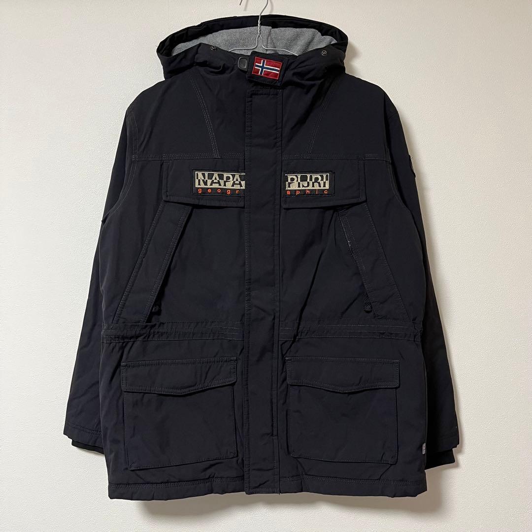 【NAPAPIJRI】FULL ZIP MOUNTAIN JACKET ナパピリ
