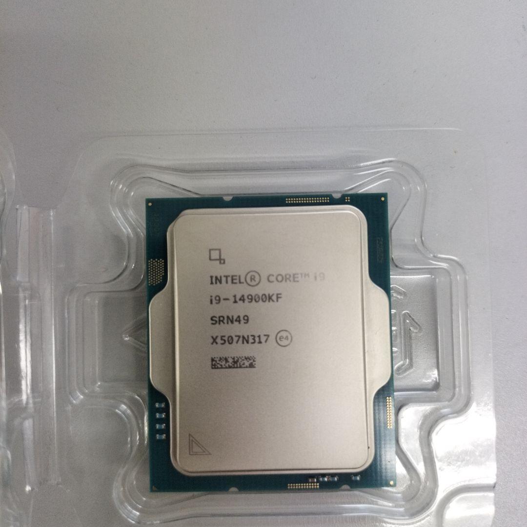 Intel Core i9-14900KF CPU　本体のみ