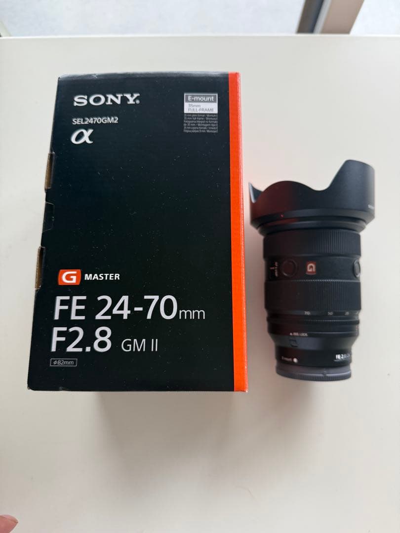 レンズ(ズーム) Sony FE 24-70mm F2.8 GM II