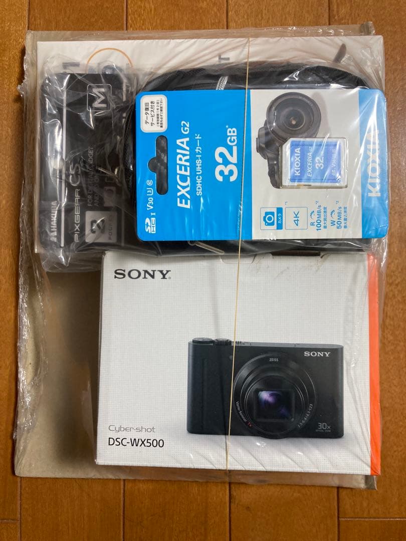 デジタルカメラ SONY Cyber-shot DSC-WX500