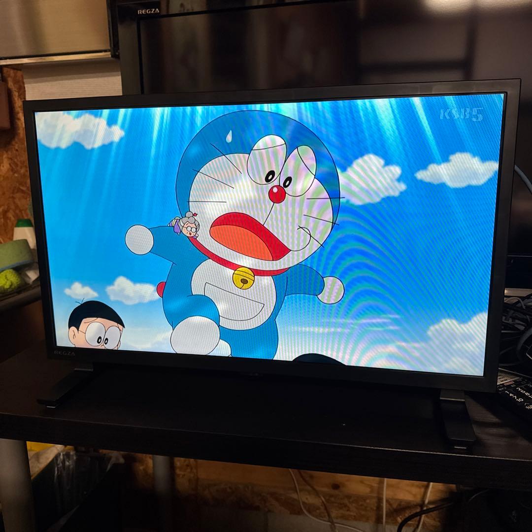 TOSHIBA REGZA 24V型　2024年製