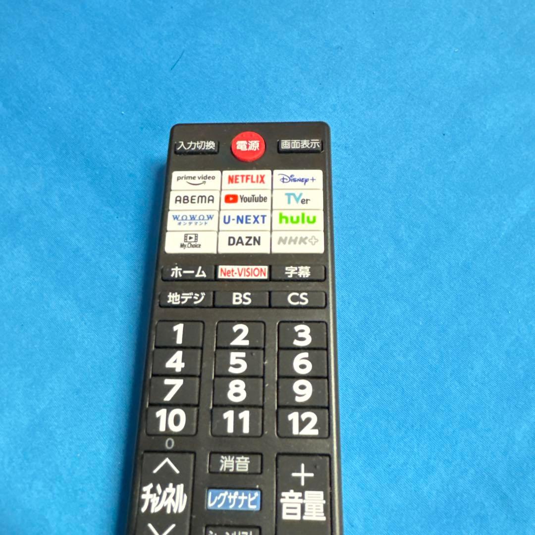 TOSHIBA REGZA 24V型　2024年製