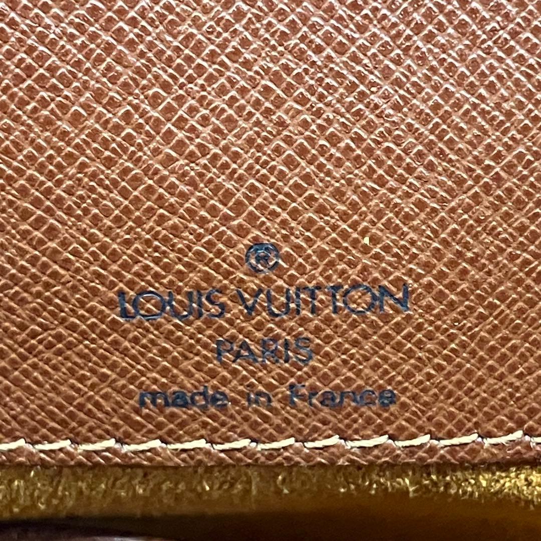 ルイヴィトン　モノグラム　ミュゼット ショルダー　M51256 A4可　廃盤