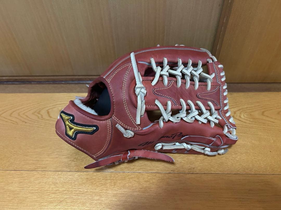 ミズノグローブ　ミズノプロ　イチローモデル外野手（軟式用）