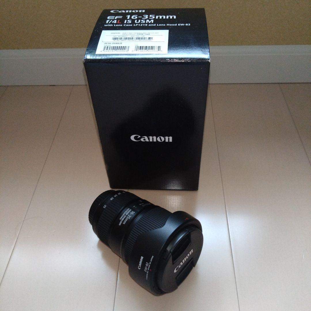 レンズ(ズーム) Canon EF 16-35mm f/4L IS USM