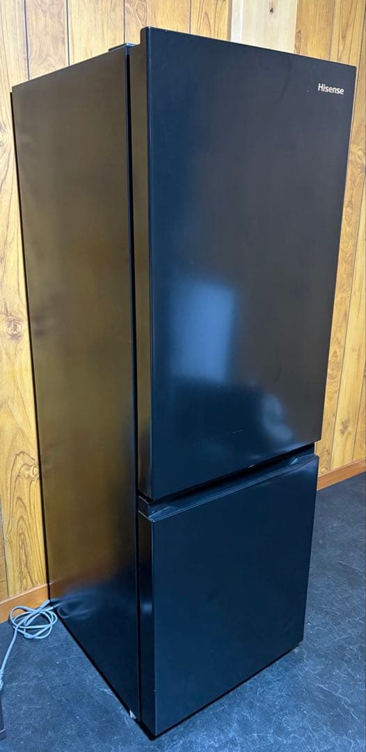 タ*ー様 ハイセンス175L ブラック HR-D1701B