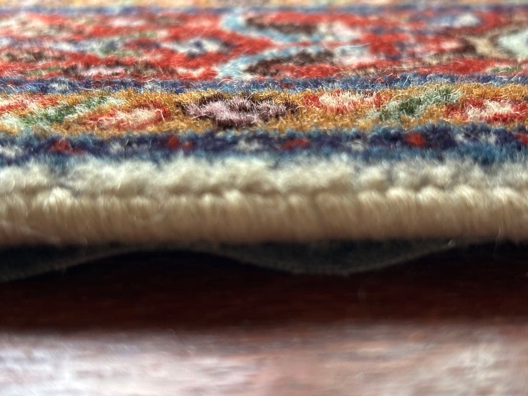 m*o様 ペルシャ絨毯　ウール　ムード　ヴィンテージ　【期間限定】オークション開