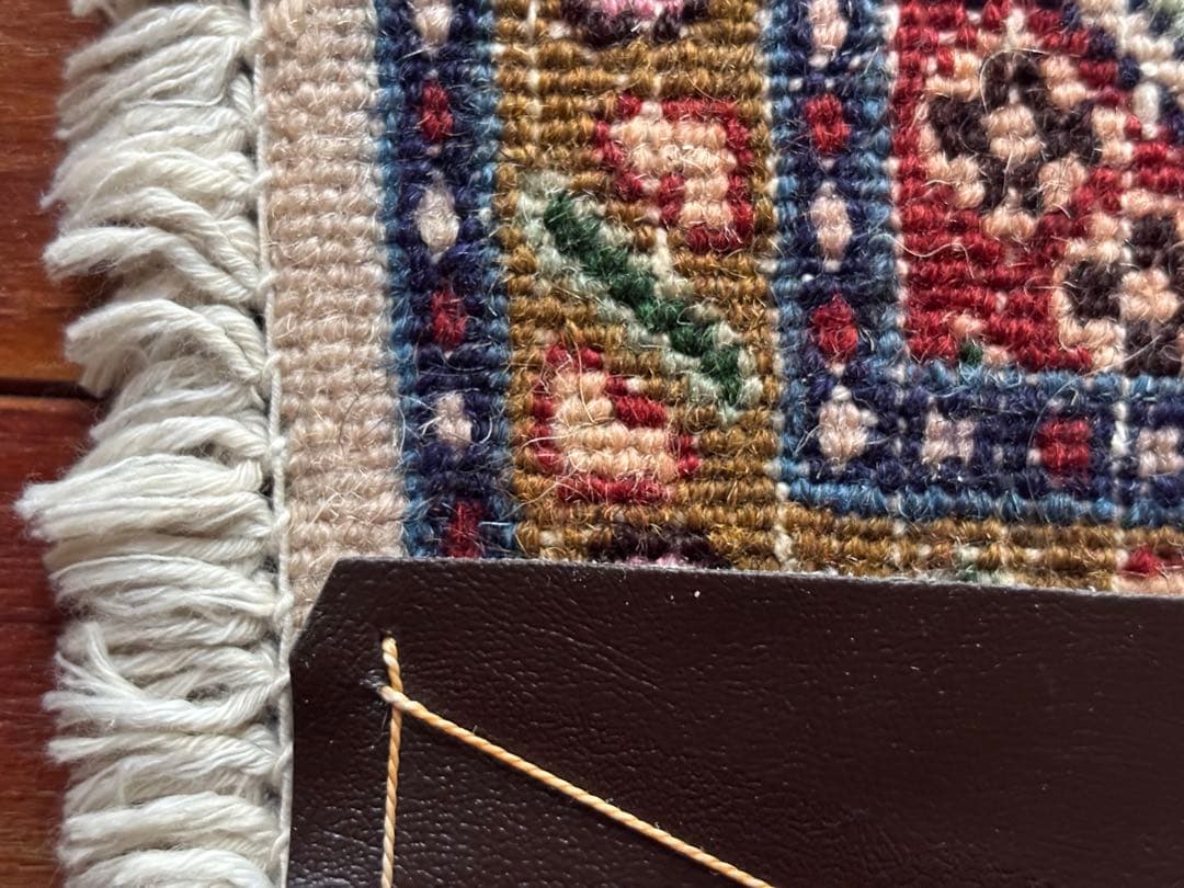 m*o様 ペルシャ絨毯　ウール　ムード　ヴィンテージ　【期間限定】オークション開