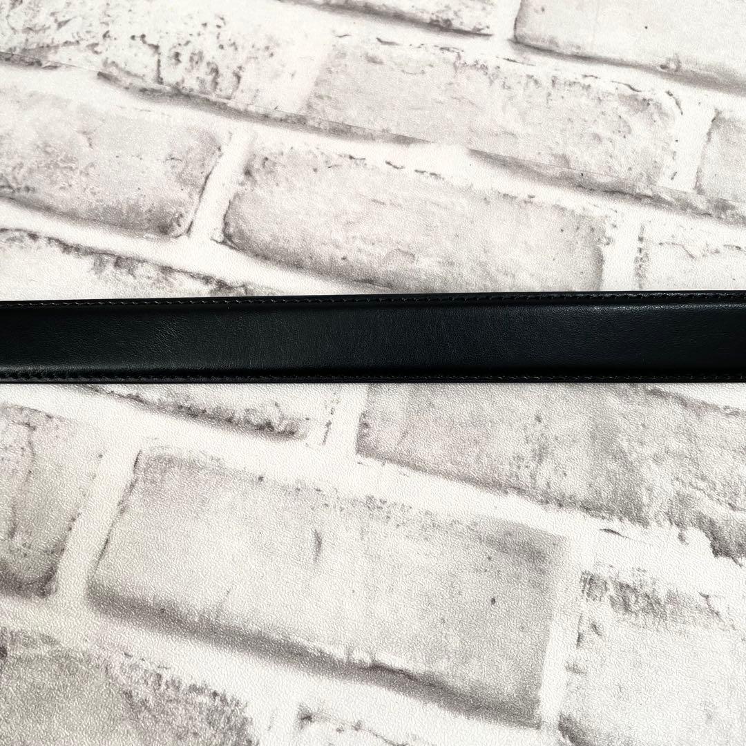 極美品✨カルティエ　ベルト　タンクドゥ　アルディロン　ゴールド金具　黒