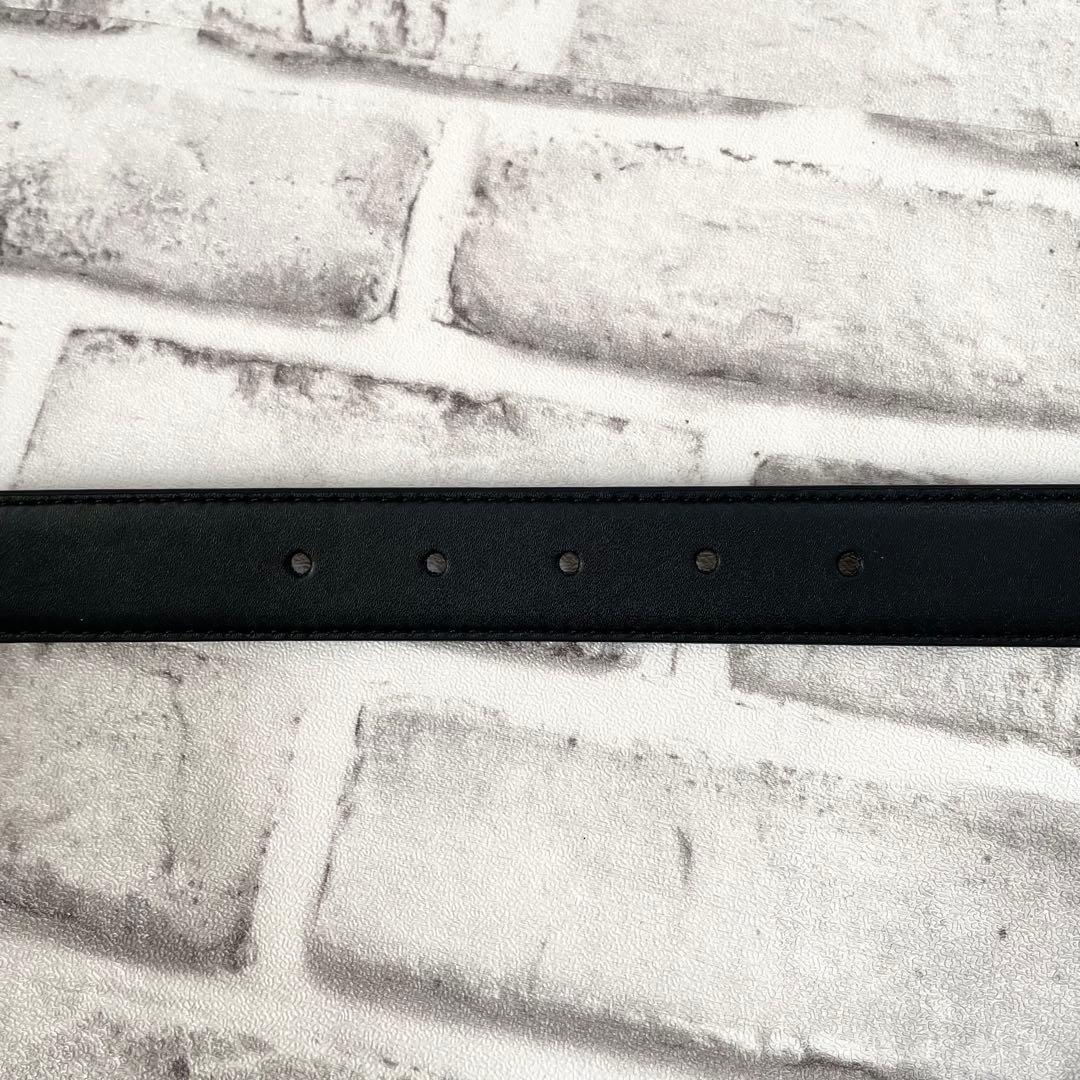 極美品✨カルティエ　ベルト　タンクドゥ　アルディロン　ゴールド金具　黒