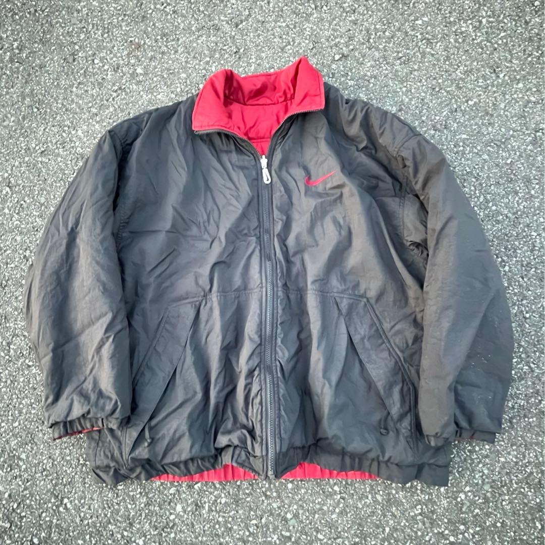 ジャケット・アウター 80s 90s vinttage nike reversible jacket