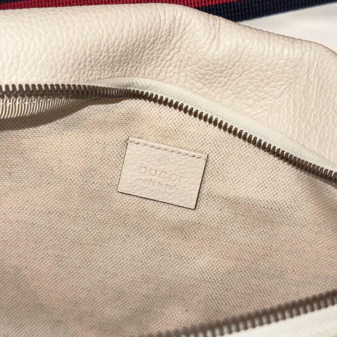 GUCCI GGロゴ ボディバッグ ショルダーバッグ ウエストポーチ 超美品