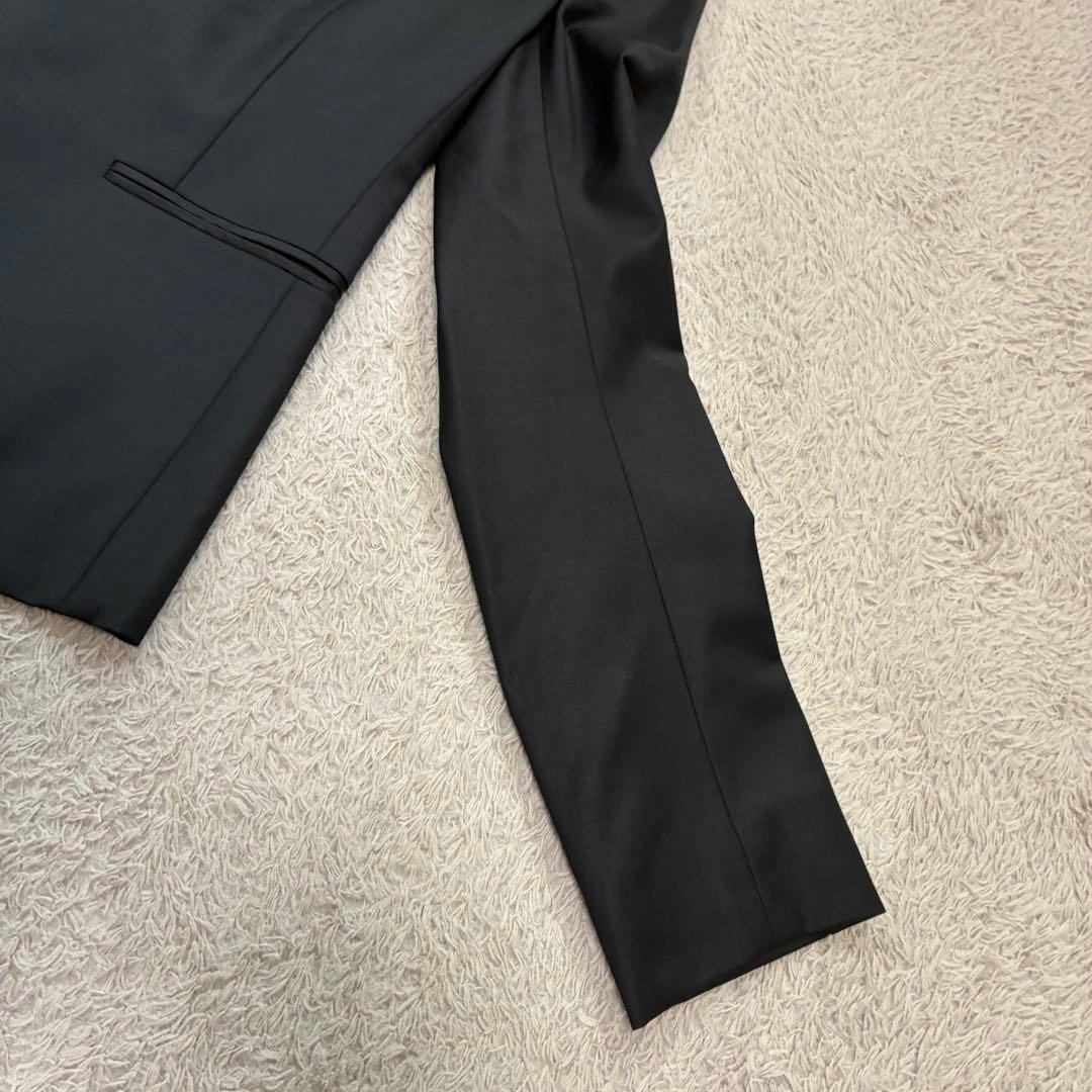 マニャ様お取引中executive パンツスーツ ノーカラー 黒　S セット