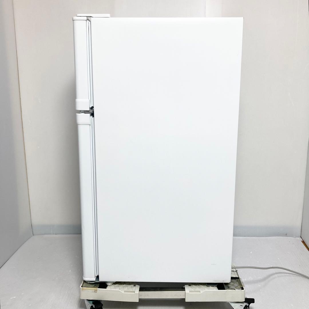 極美品 マクスゼン 冷凍冷蔵庫 JR085HM01WH 2023年製 85L