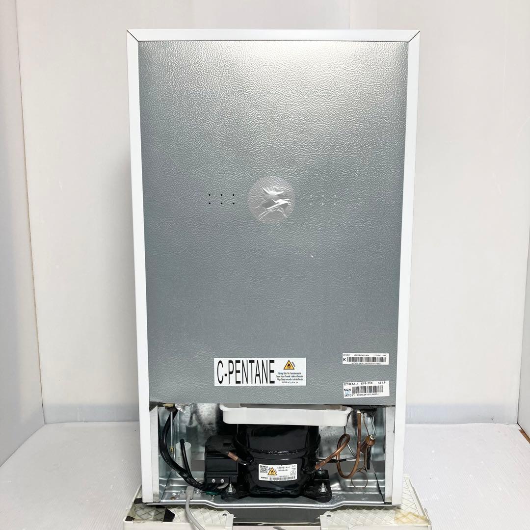 極美品 マクスゼン 冷凍冷蔵庫 JR085HM01WH 2023年製 85L