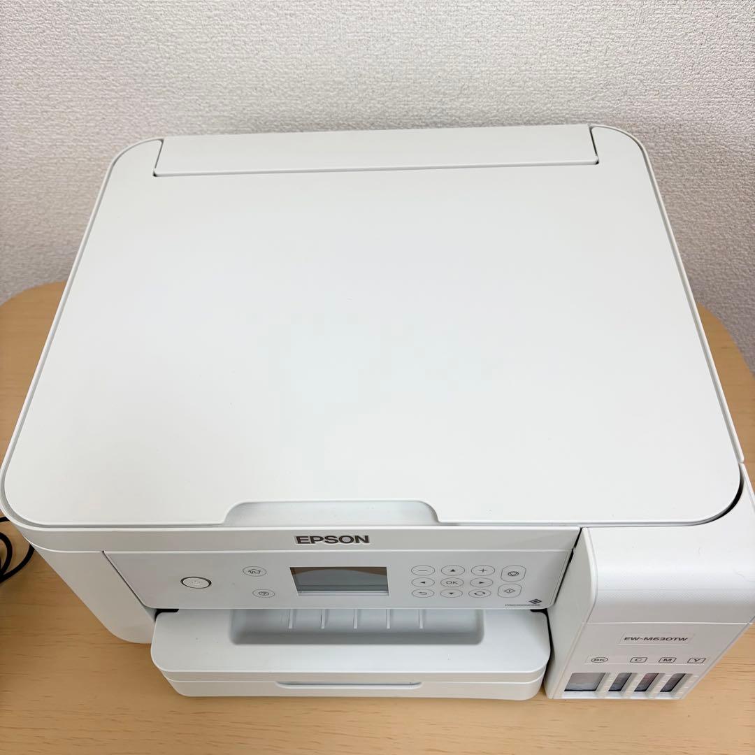 【動作品・総印刷2137枚】エプソン　エコタンク EW-M630TW EPSON