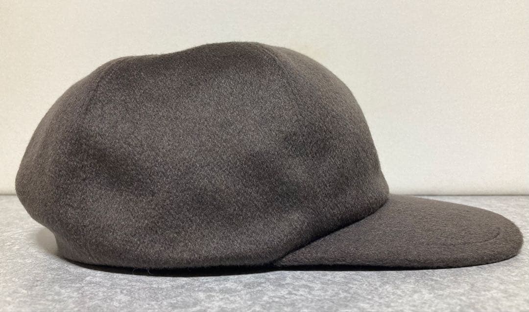 ク*み様 【美品】キジマ タカユキ カシミヤ キャップ ブラウン サイズ1