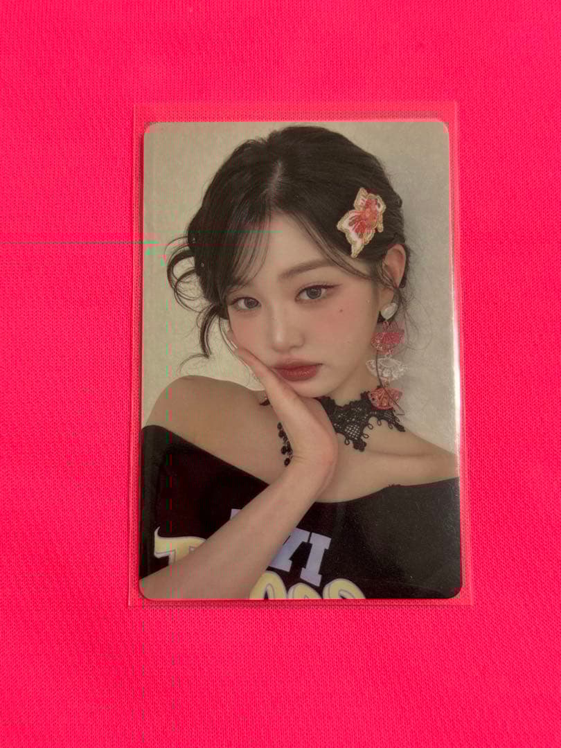 ive bealright ウォニョン トレカ 会場限定 大阪