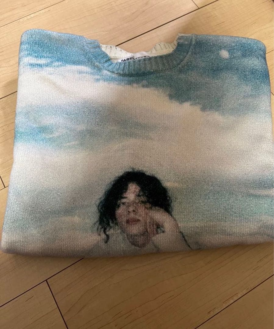 DAIRIKU 24aw Photo Pullover Knit 美品Lサイズ