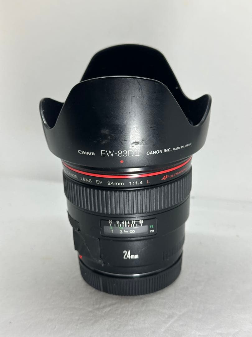 canon EF 24mm f1.4L 難あり 実用品