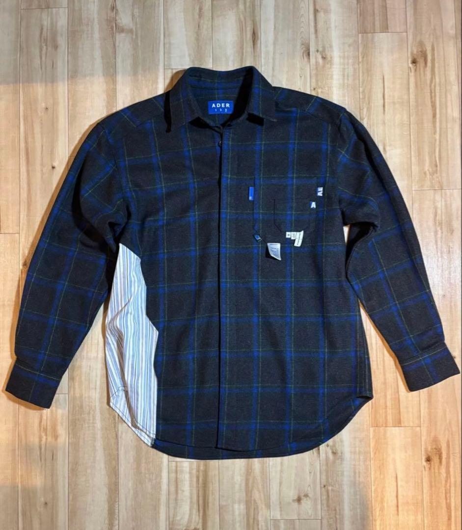 F*読様 希少！！即完売商品です 〈ADER error〉CHECK ST SH