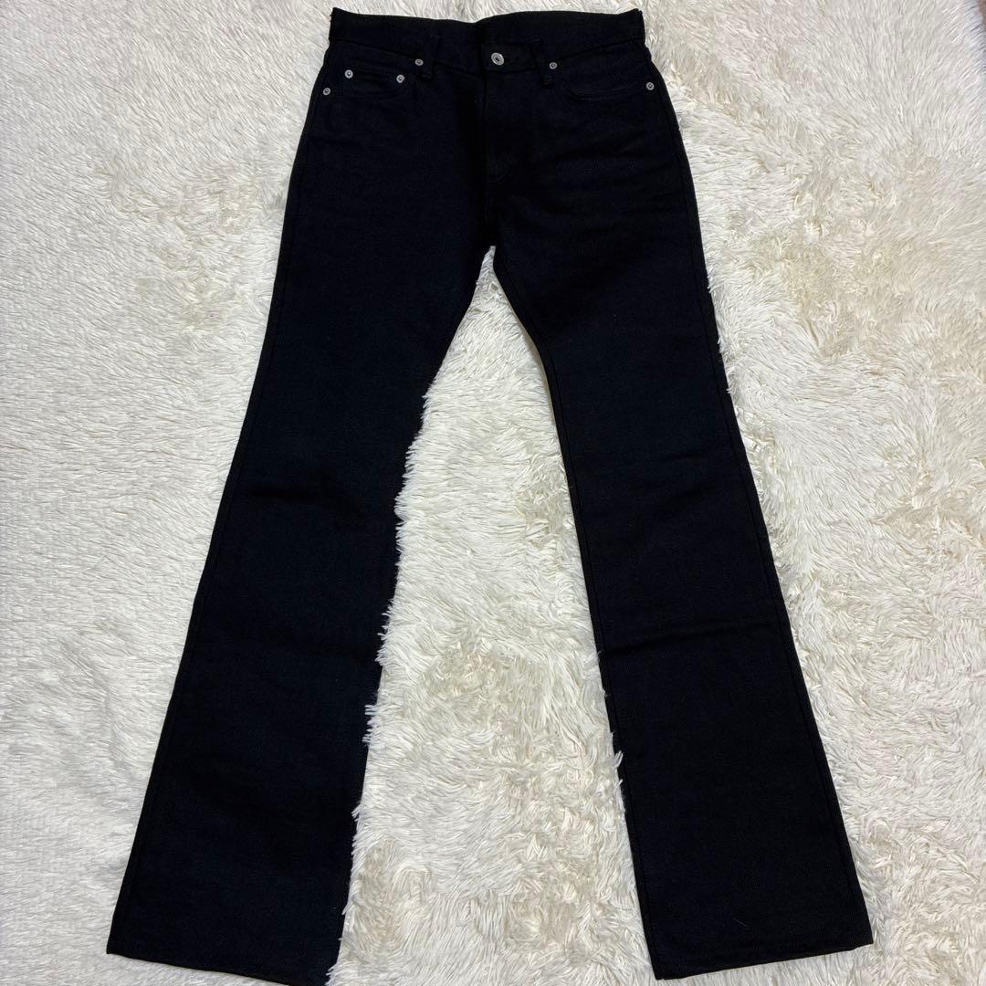 【極美品】IRON HEART アイアンハート 極厚21oz 黒鎧 ブーツカット