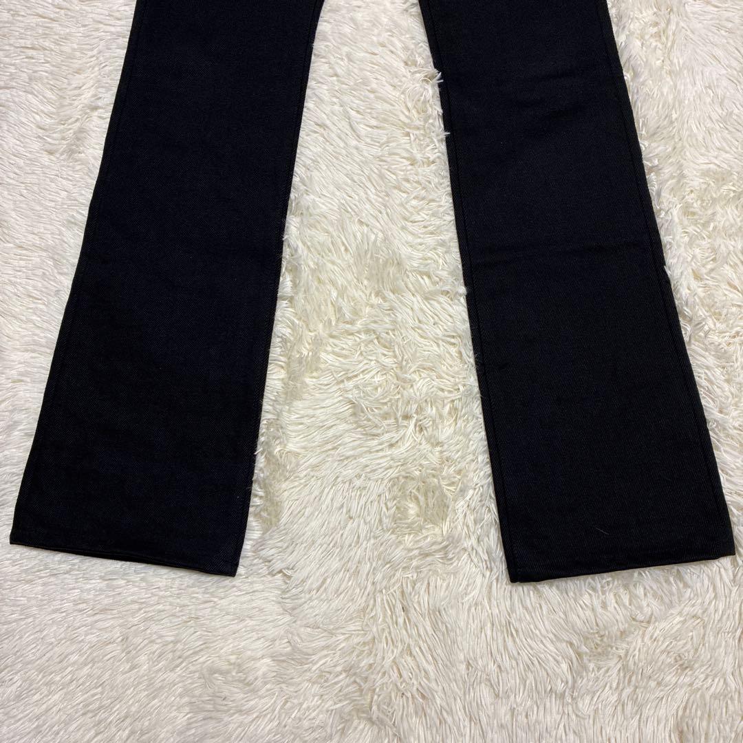 【極美品】IRON HEART アイアンハート 極厚21oz 黒鎧 ブーツカット