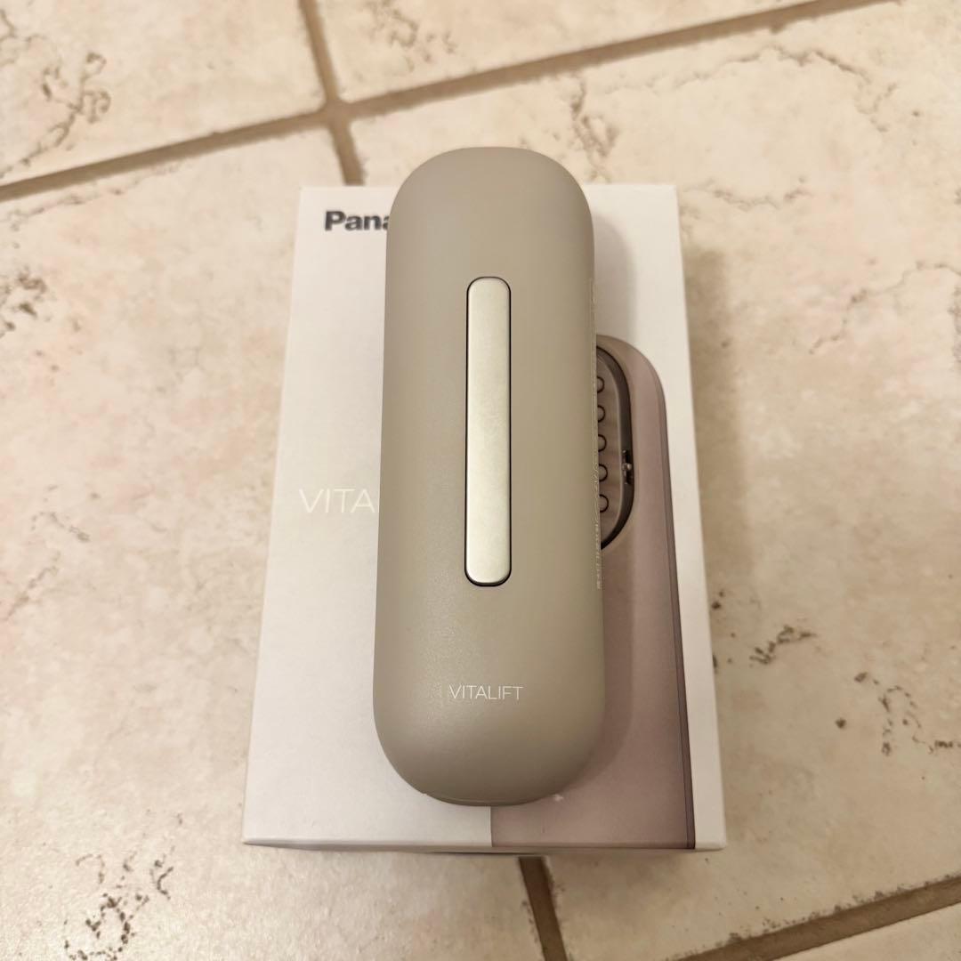 【保証書付き】Panasonic バイタリフト ブラシEH-SP60-H 美顔器