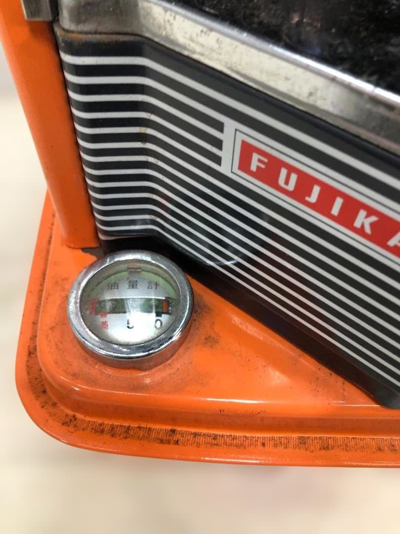 フジカ 石油ストーブ KSG-1 昭和レトロ ビンテージ 260201-3