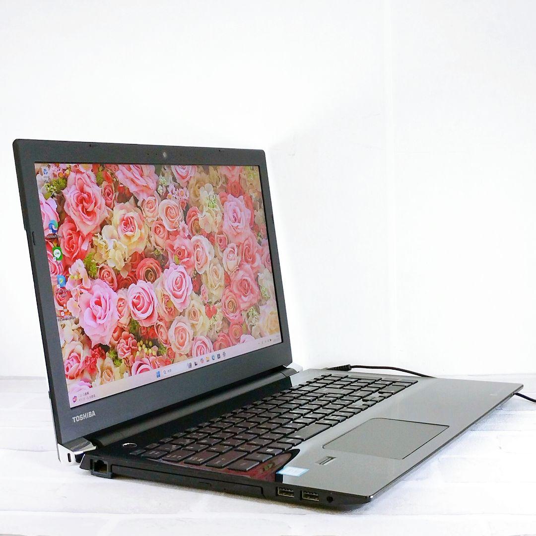 Corei7✨1TB✨Blu-ray Windows11 ノートパソコン カメラ