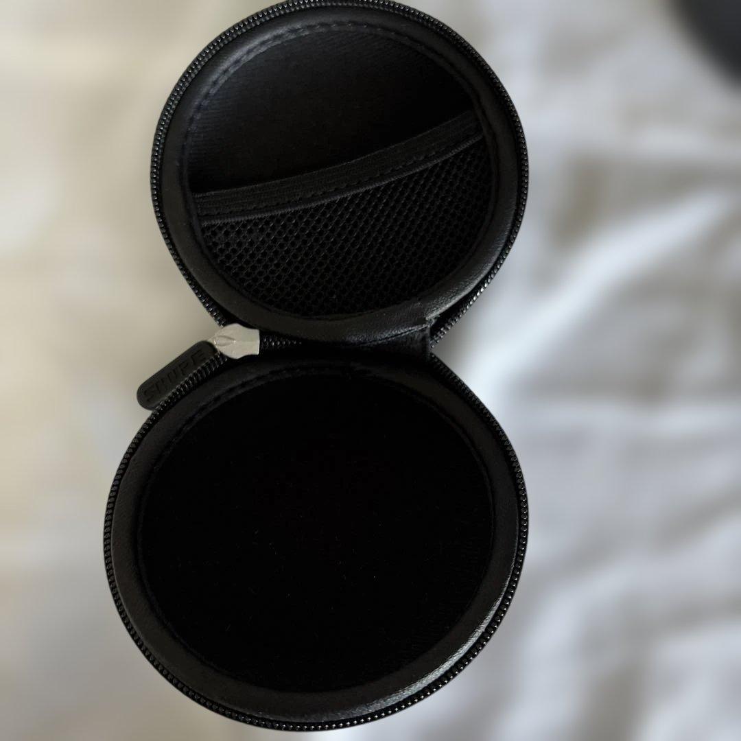 <値下げ可> SHURE (AONIC215)有線イヤホン 透明　ケース付き