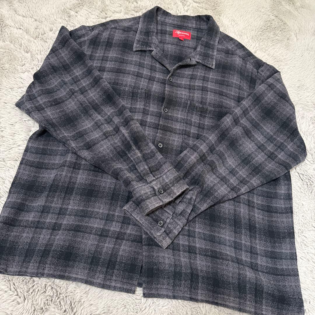 supreme シュプリーム チェック柄 フランネルシャツ