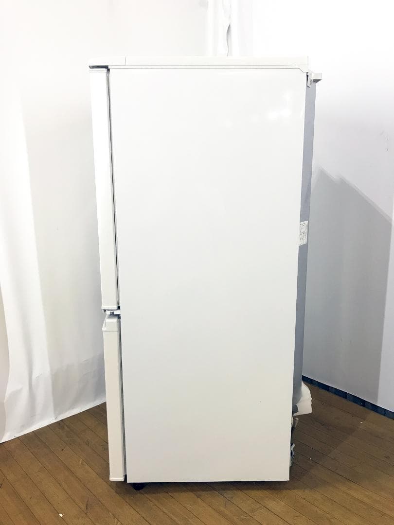 30日迄！◆送料無料◆★SHARP 137L 冷蔵庫【SJ-D14A-W】◆◆◆