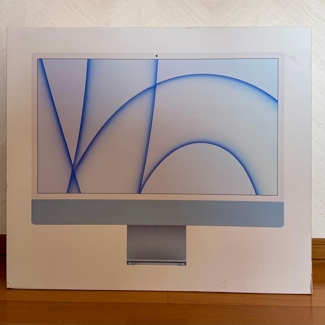 メモリSSD増 iMac 24インチ M1 2021 16GB 512GB