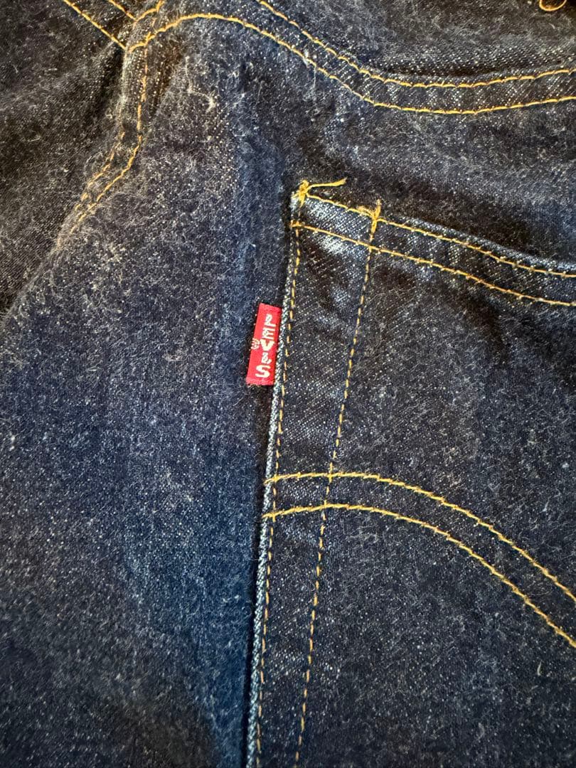 Levi’s 501XX C W33 赤耳 BigE 日本復刻 セルビッジ