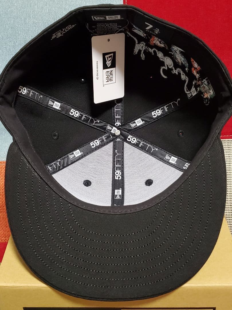 激レア NEW ERA × Netflix イカゲーム コラボキャップ