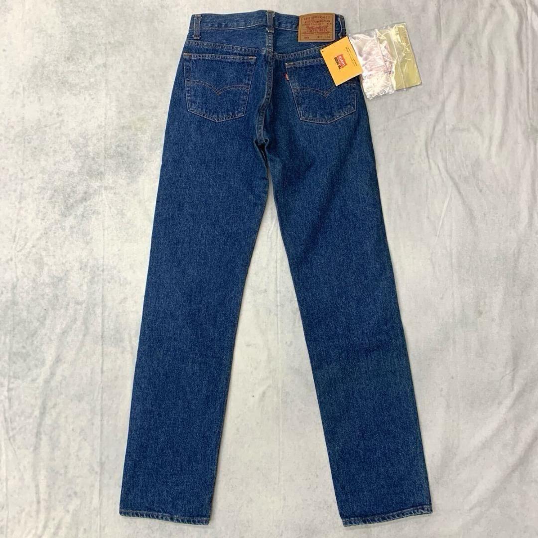 未使用 Levis 501 赤文字 刻印555 バレンシア工場 w29