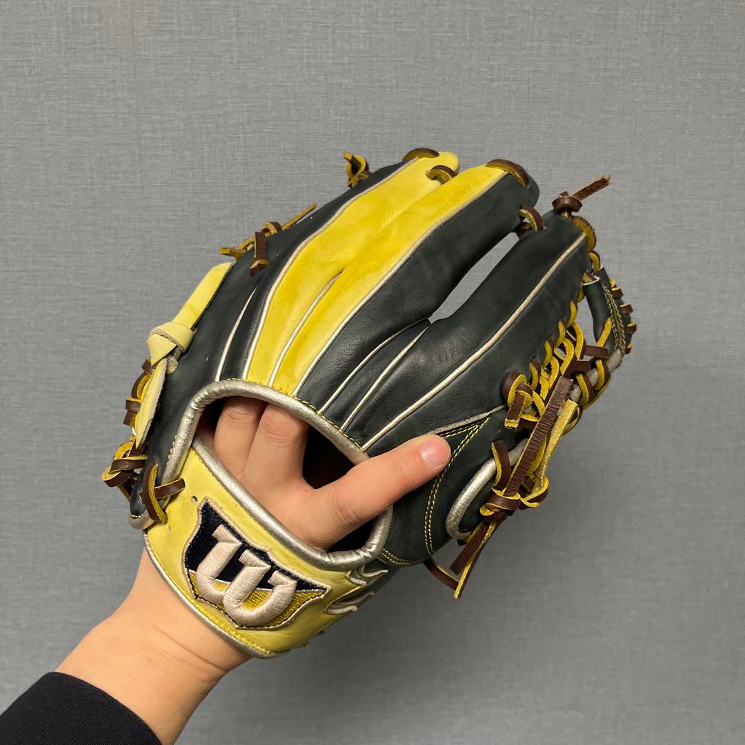 1146 ウィルソン ワナベヒーロー 型抜群 軟式 オールラウンド グローブ