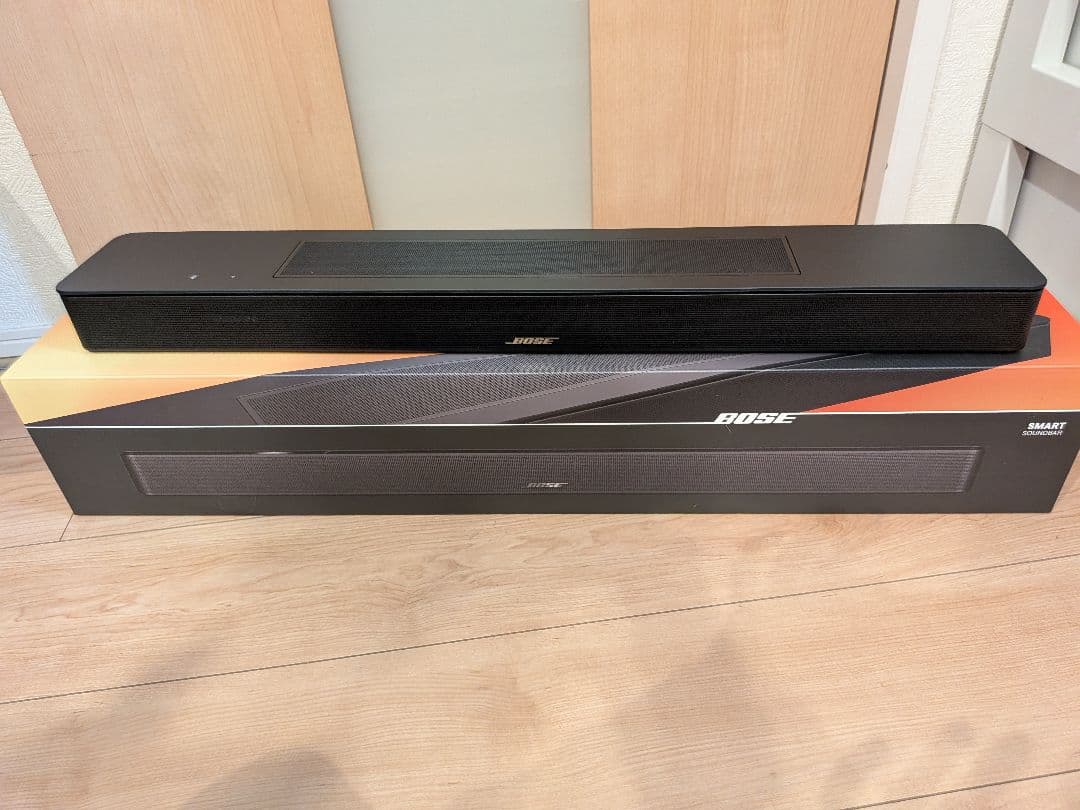 【ほぼ未使用】Bose Smart Soundbar ブラック