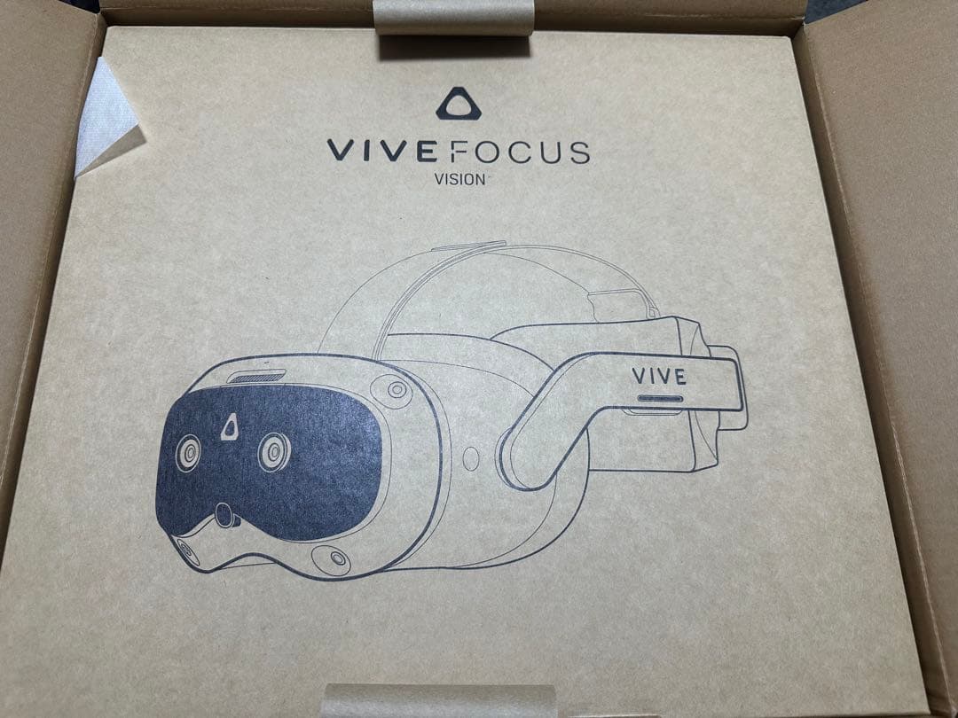 ViveFocusVision +フェイシャルトラッカー +ストリーミングキット